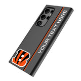 Cincinnati Bengals Personalized Sidebard MagSafe Compatible Phone Case for Samsung Galaxy