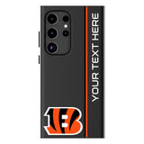 Cincinnati Bengals Personalized Sidebard MagSafe Compatible Phone Case for Samsung Galaxy