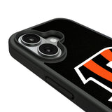 Cincinnati Bengals Personalized Stripe Bump Phone Case for Apple iPhone