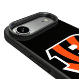 Cincinnati Bengals Personalized Stripe Bump Phone Case for Apple iPhone