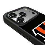 Cincinnati Bengals Personalized Stripe Bump Phone Case for Apple iPhone