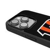 Cincinnati Bengals Personalized Stripe Bump Phone Case for Apple iPhone