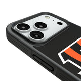 Cincinnati Bengals Personalized Stripe Bump Phone Case for Apple iPhone