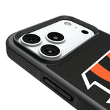Cincinnati Bengals Personalized Stripe Bump Phone Case for Apple iPhone