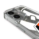 Cincinnati Bengals Personalized Tilt Glitter Phone Case for Apple iPhone