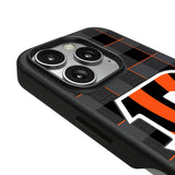 Cincinnati Bengals Plaid MagSafe Compatible Phone Case for Apple iPhone