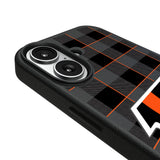 Cincinnati Bengals Plaid MagSafe Compatible Phone Case for Apple iPhone