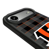Cincinnati Bengals Plaid MagSafe Compatible Phone Case for Apple iPhone