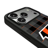 Cincinnati Bengals Plaid MagSafe Compatible Phone Case for Apple iPhone