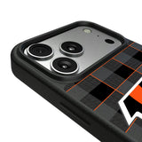 Cincinnati Bengals Plaid MagSafe Compatible Phone Case for Apple iPhone