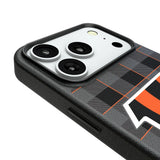 Cincinnati Bengals Plaid MagSafe Compatible Phone Case for Apple iPhone