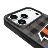 Cincinnati Bengals Plaid MagSafe Compatible Phone Case for Apple iPhone