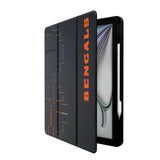 Cincinnati Bengals Quadtile Tablet Case for Apple iPad