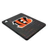 Cincinnati Bengals Quadtile Tablet Case for Apple iPad