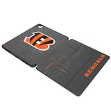 Cincinnati Bengals Quadtile Tablet Case for Apple iPad