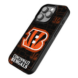 Cincinnati Bengals Rivet Bump Phone Case for Apple iPhone