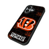 Cincinnati Bengals Rivet Bump Phone Case for Apple iPhone