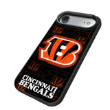 Cincinnati Bengals Rivet Bump Phone Case for Apple iPhone