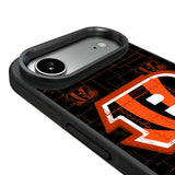 Cincinnati Bengals Rivet Bump Phone Case for Apple iPhone