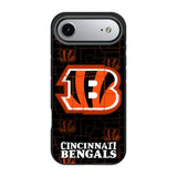 Cincinnati Bengals Rivet Bump Phone Case for Apple iPhone