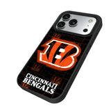 Cincinnati Bengals Rivet Bump Phone Case for Apple iPhone