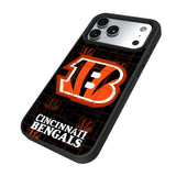Cincinnati Bengals Rivet Bump Phone Case for Apple iPhone