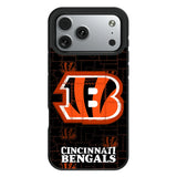 Cincinnati Bengals Rivet Bump Phone Case for Apple iPhone