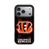 Cincinnati Bengals Rivet Bump Phone Case for Apple iPhone
