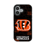 Cincinnati Bengals Rivet Bump Phone Case for Apple iPhone