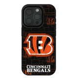 Cincinnati Bengals Rivet Bump Phone Case for Apple iPhone