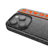 Cincinnati Bengals Sidebar Black Bling Phone Case for Apple iPhone