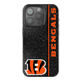 Cincinnati Bengals Sidebar Black Bling Phone Case for Apple iPhone