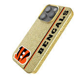 Cincinnati Bengals Sidebar Bling Phone Case for Apple iPhone