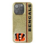 Cincinnati Bengals Sidebar Bling Phone Case for Apple iPhone