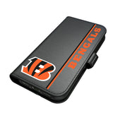 Cincinnati Bengals Sidebar Folio 2.0 Case for Apple iPhone