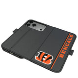 Cincinnati Bengals Sidebar Folio 2.0 Case for Apple iPhone