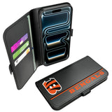 Cincinnati Bengals Sidebar Folio 2.0 Case for Apple iPhone