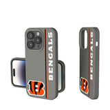 Cincinnati Bengals Sidebar Soft Touch Phone Case for Apple iPhone
