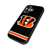 Cincinnati Bengals Stripe Bump Phone Case for Apple iPhone
