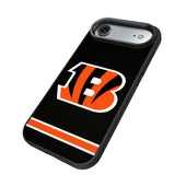Cincinnati Bengals Stripe Bump Phone Case for Apple iPhone