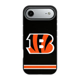 Cincinnati Bengals Stripe Bump Phone Case for Apple iPhone