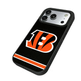 Cincinnati Bengals Stripe Bump Phone Case for Apple iPhone