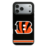 Cincinnati Bengals Stripe Bump Phone Case for Apple iPhone