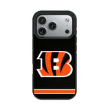 Cincinnati Bengals Stripe Bump Phone Case for Apple iPhone
