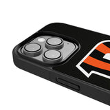 Cincinnati Bengals Stripe Bump Phone Case for Apple iPhone