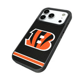 Cincinnati Bengals Stripe Bump Phone Case for Apple iPhone