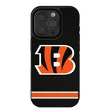 Cincinnati Bengals Stripe Bump Phone Case for Apple iPhone