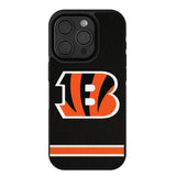 Cincinnati Bengals Stripe Bump Phone Case for Apple iPhone