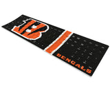 Cincinnati Bengals Stripe Curved Wireless Keyboard