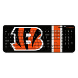 Cincinnati Bengals Stripe Wireless USB Keyboard